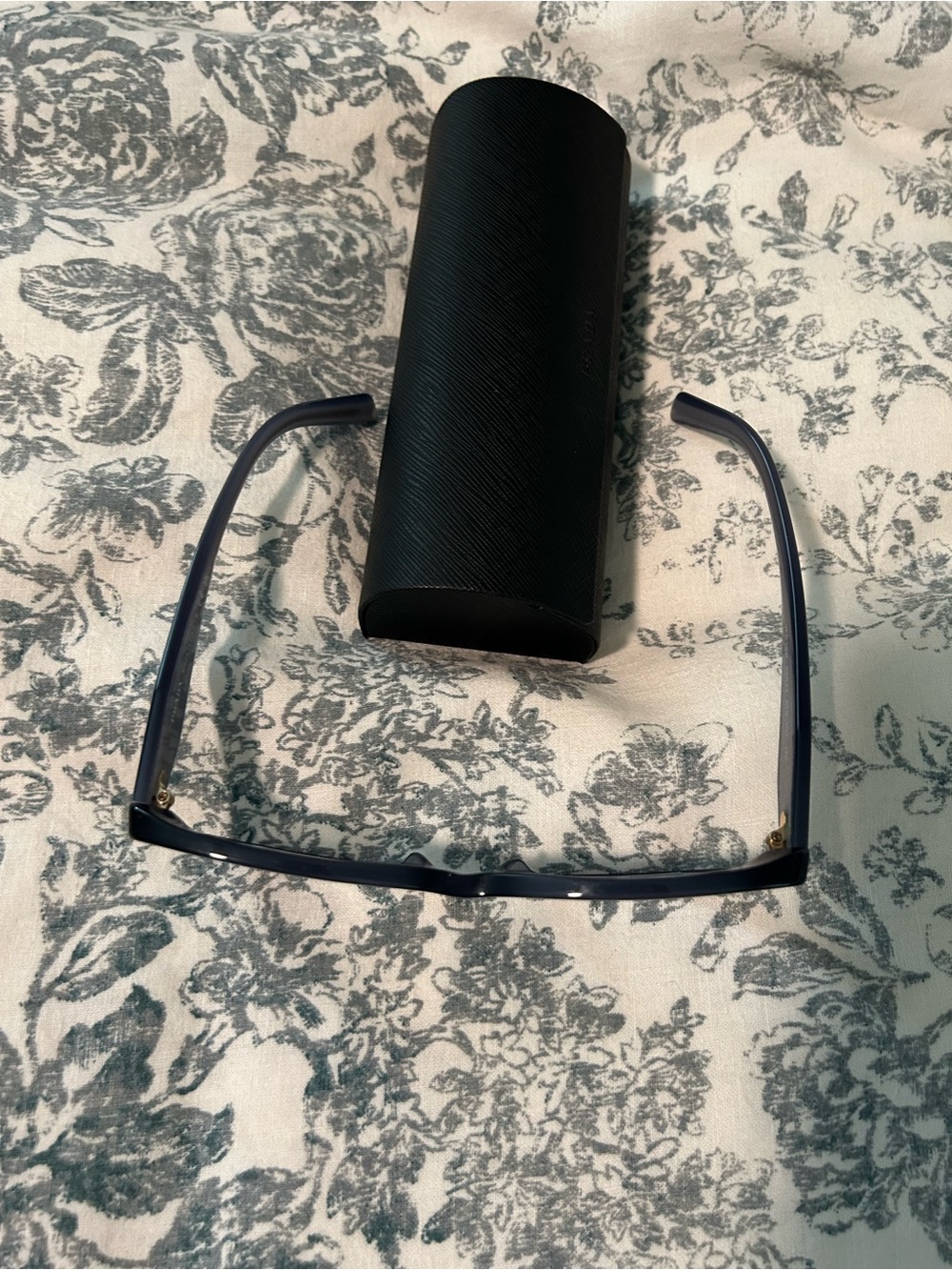 Prada Navy Blue Cat-Eye Women's Glasses - Picture 7 of 8